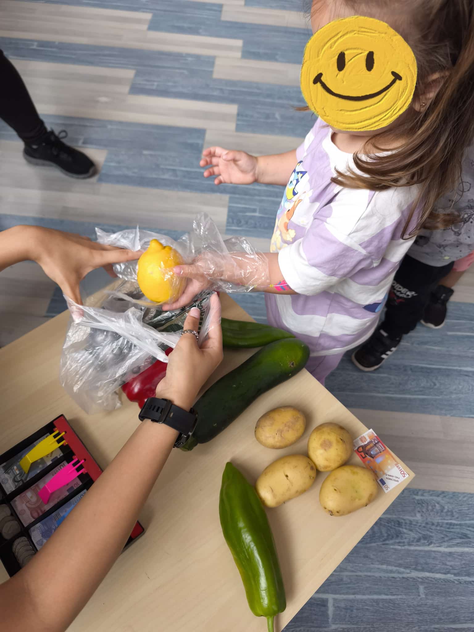 Painting activity